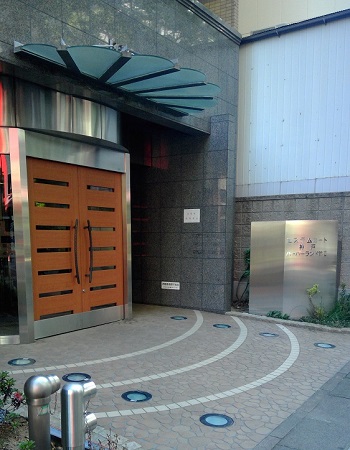 物件玄関