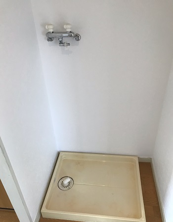 物件画像8：洗濯機置場