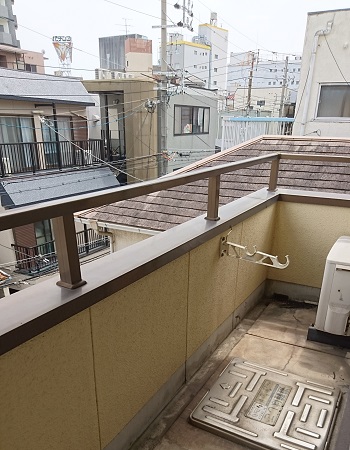 物件画像7：ベランダ