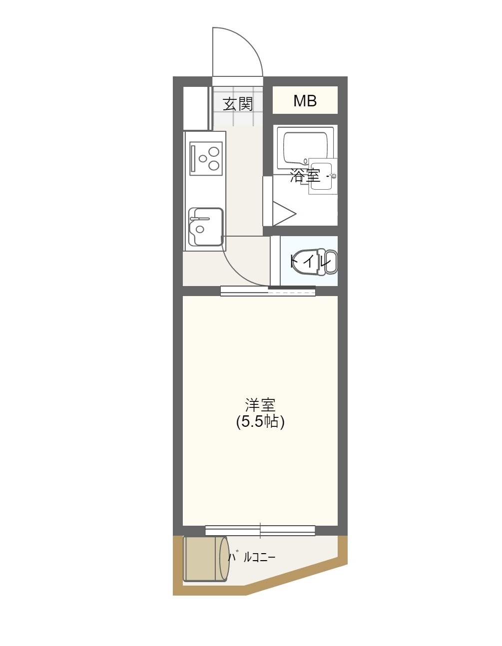 物件画像1